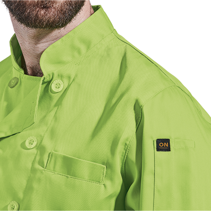 Mens Savona Long Sleeve Chef Jacket