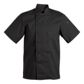 Mens Savona Short Sleeve Chef Jacket