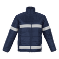 Henli Puffer Hi Vis Jacket