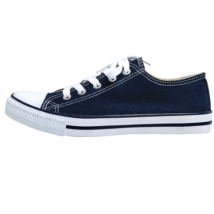 Canvas Lace Up Shoe