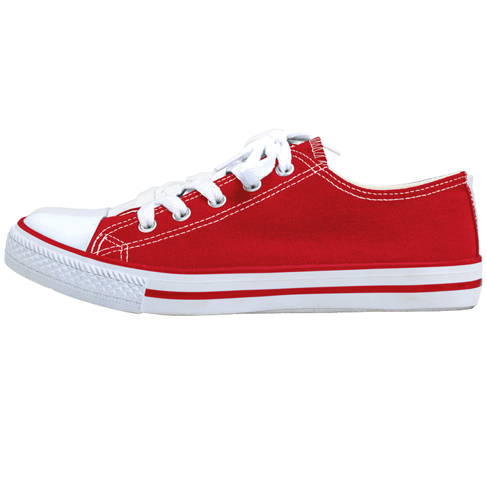 Canvas Lace Up Shoe