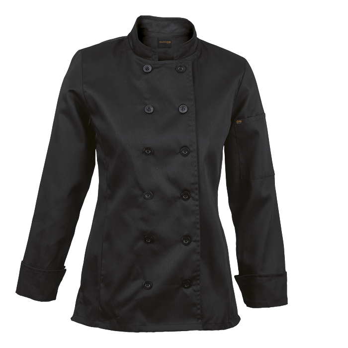 Ladies Long Sleeve Savona Chef Jacket