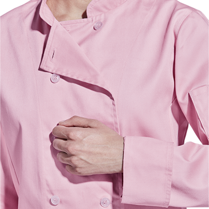 Ladies Long Sleeve Savona Chef Jacket