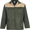 Two Tone Contisuit Khaki/Bottle Green