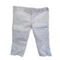 Chrome Leather Trouser