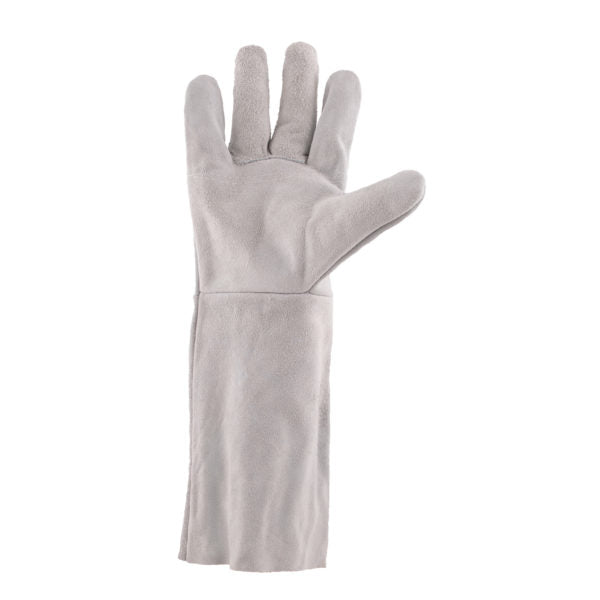 REBEL Tru Touch Chrome Leather Gloves Elbow Length