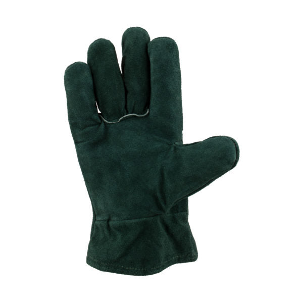 REBEL Tru Touch Green Lined Welders Wrist Gloves