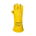 Tru Touch Yellow Lined Welders Superior Elbow Length Gloves