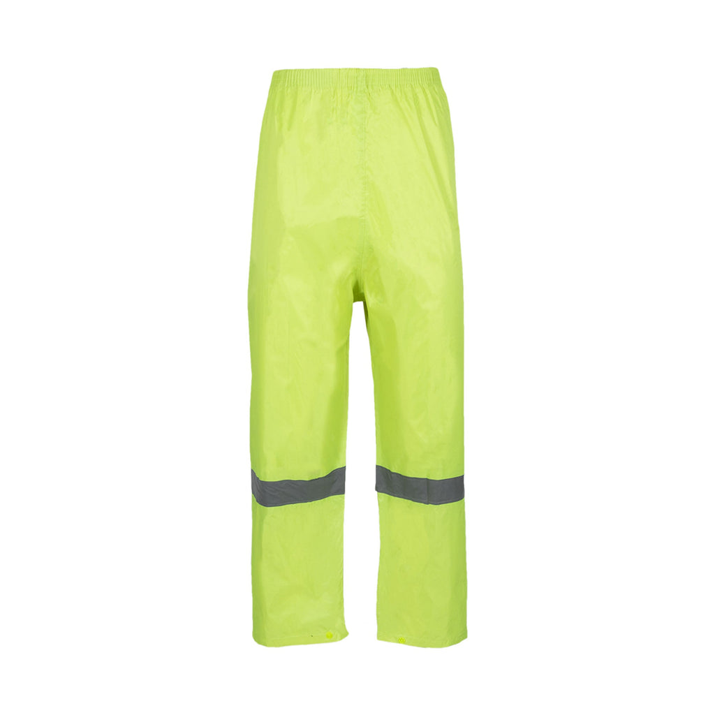 Rebel Rubberised Hi Vis Reflective Rain Suit