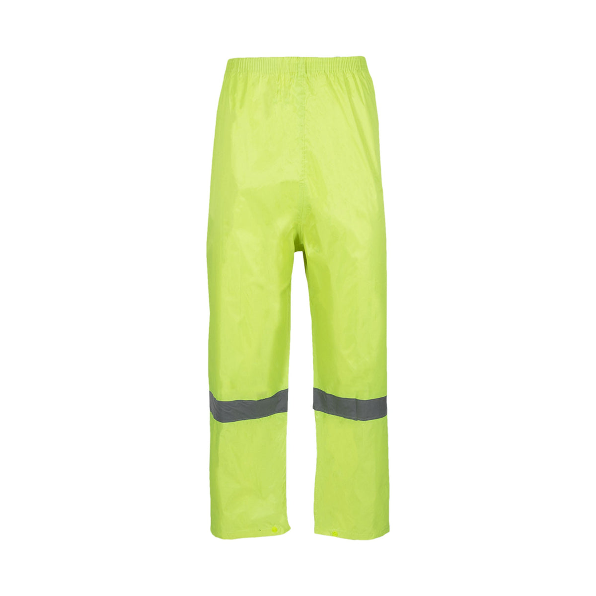 Rebel Rubberised Hi Vis Reflective Rain Suit