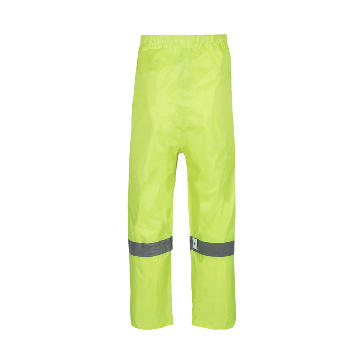 Rebel Rubberised Hi Vis Reflective Rain Suit