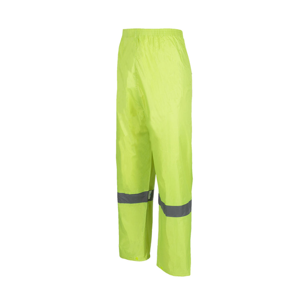 Rebel Rubberised Hi Vis Reflective Rain Suit