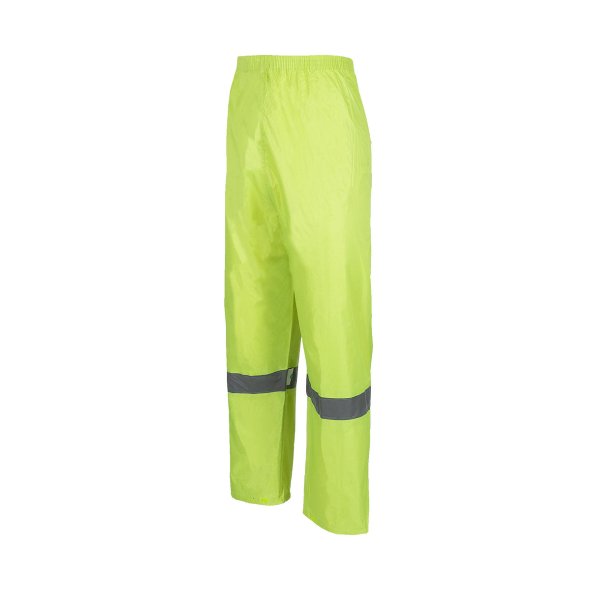 Rebel Rubberised Hi Vis Reflective Rain Suit