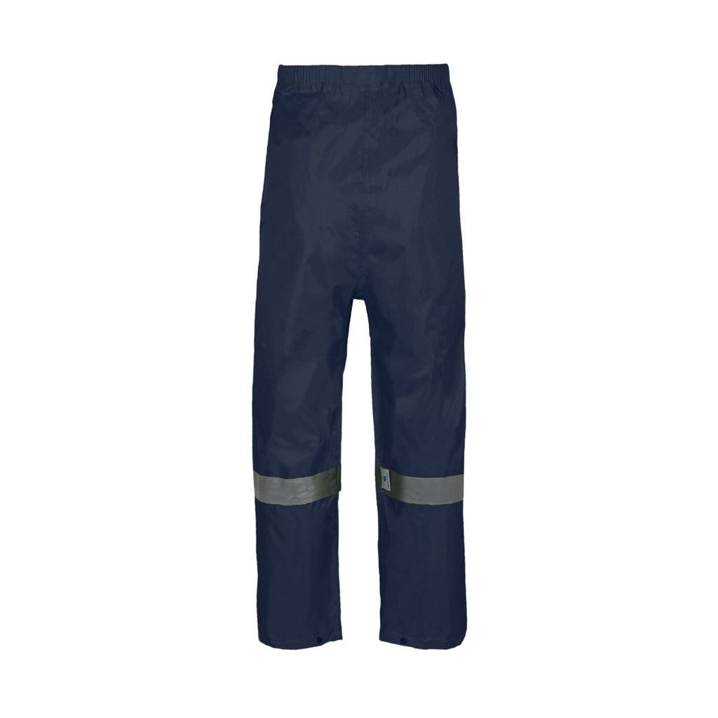 Rebel Rubberised Hi Vis Reflective Rain Suit