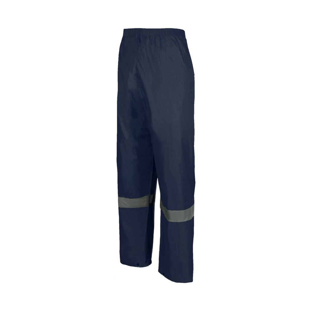 Rebel Rubberised Hi Vis Reflective Rain Suit