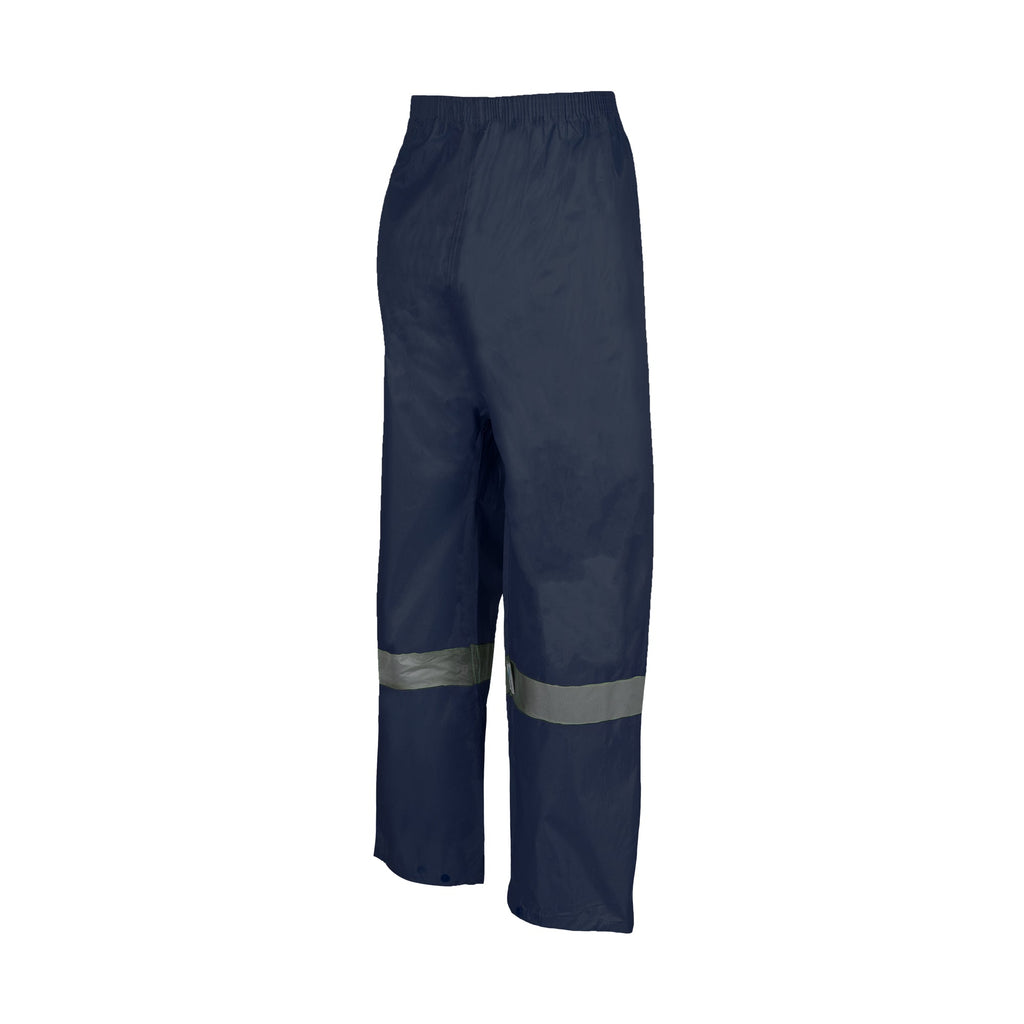 Rebel Rubberised Hi Vis Reflective Rain Suit