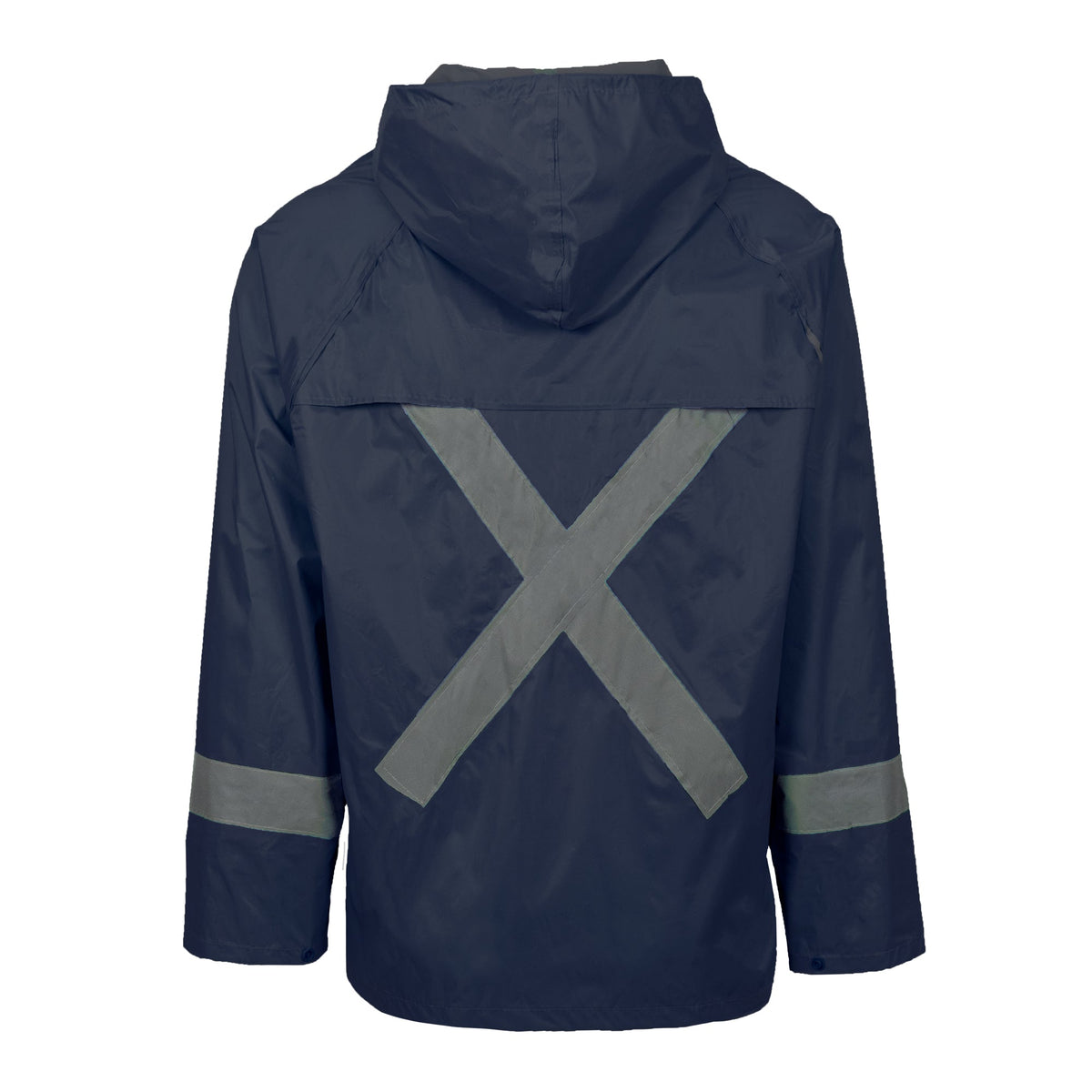 Rebel Rubberised Hi Vis Reflective Rain Suit