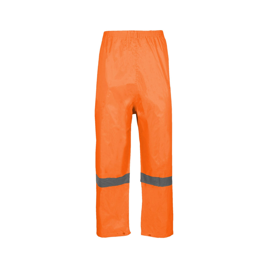 Rebel Rubberised Hi Vis Reflective Rain Suit