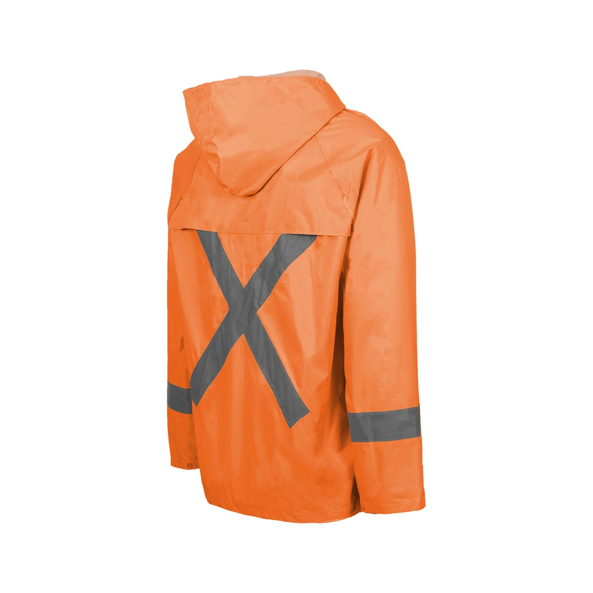 Rebel Rubberised Hi Vis Reflective Rain Suit