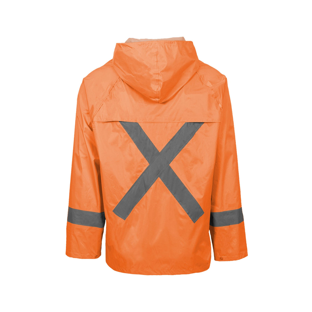 Rebel Rubberised Hi Vis Reflective Rain Suit
