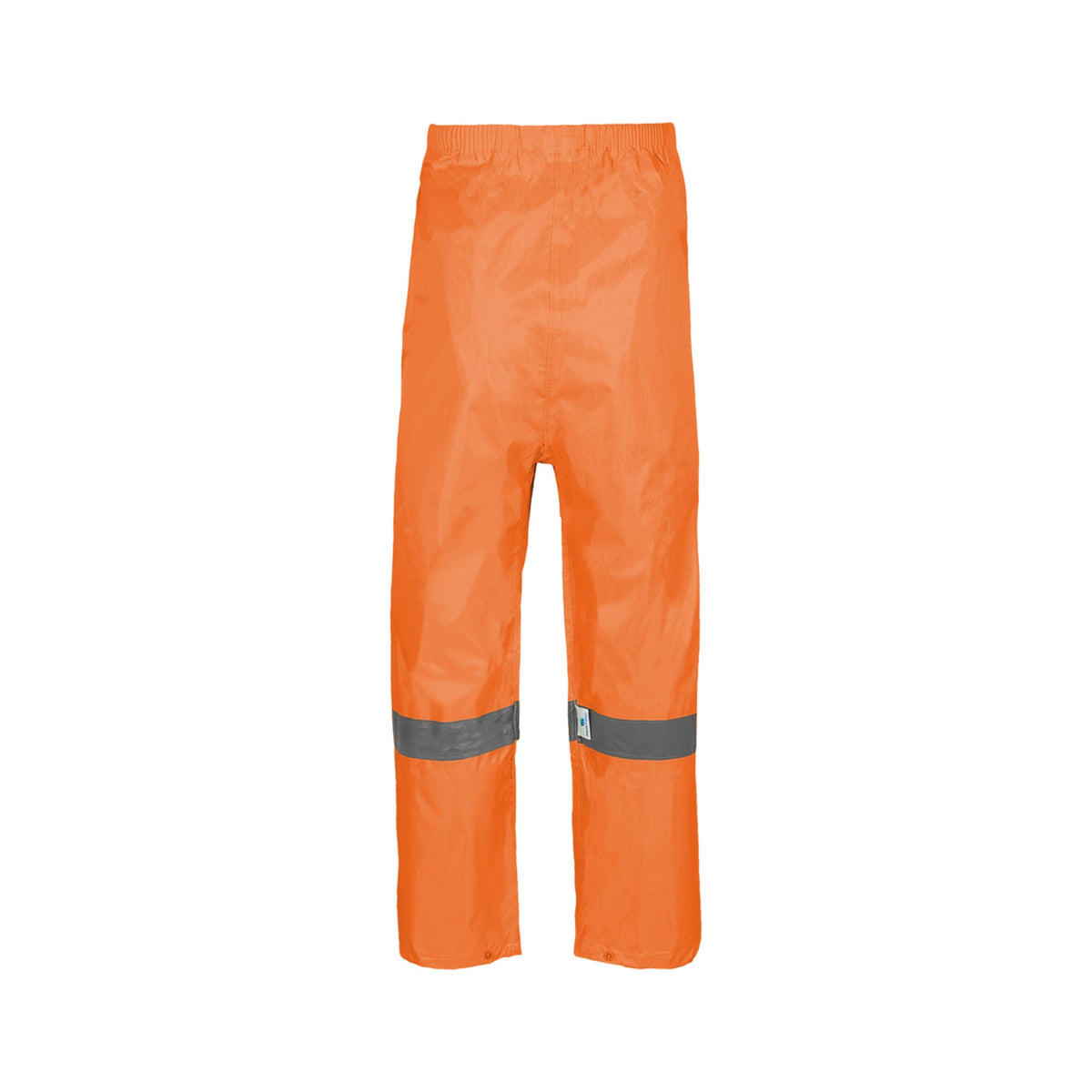 Rebel Rubberised Hi Vis Reflective Rain Suit