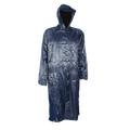 PVC Rubberised Rain Coat Navy