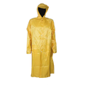 PVC Rubberised Rain Coat Yellow