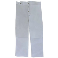 Chrome Leather Trouser