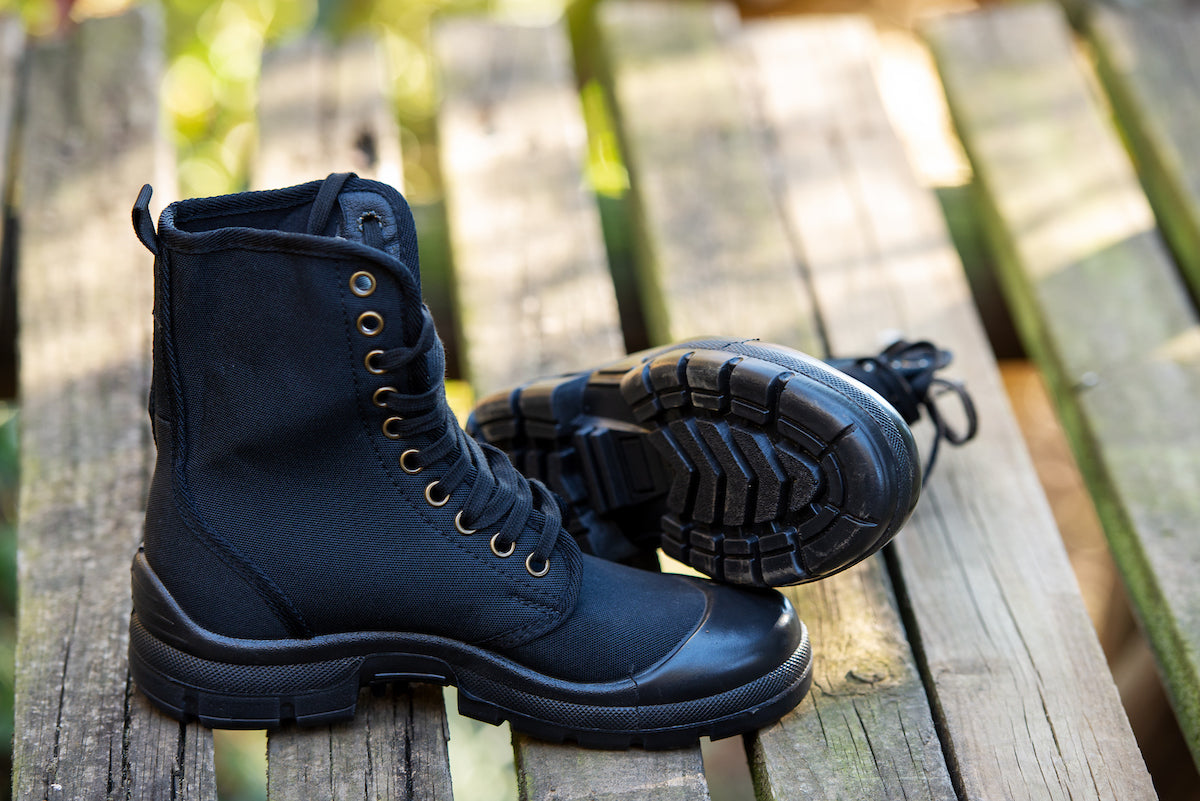 Sentry Canvas Security Boot