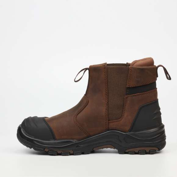 Slate – Crazy Horse Leather Safety Boot