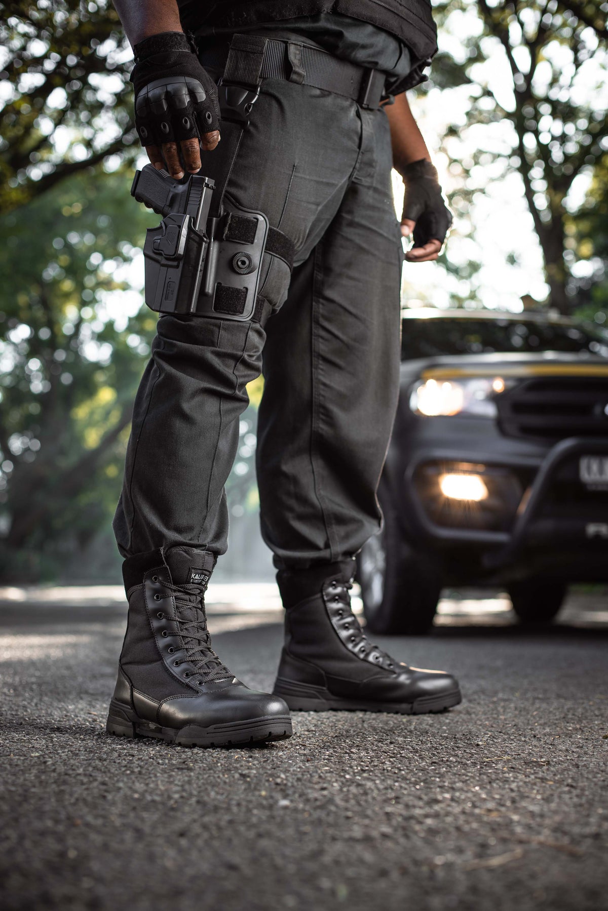 Tactical Safety Boot