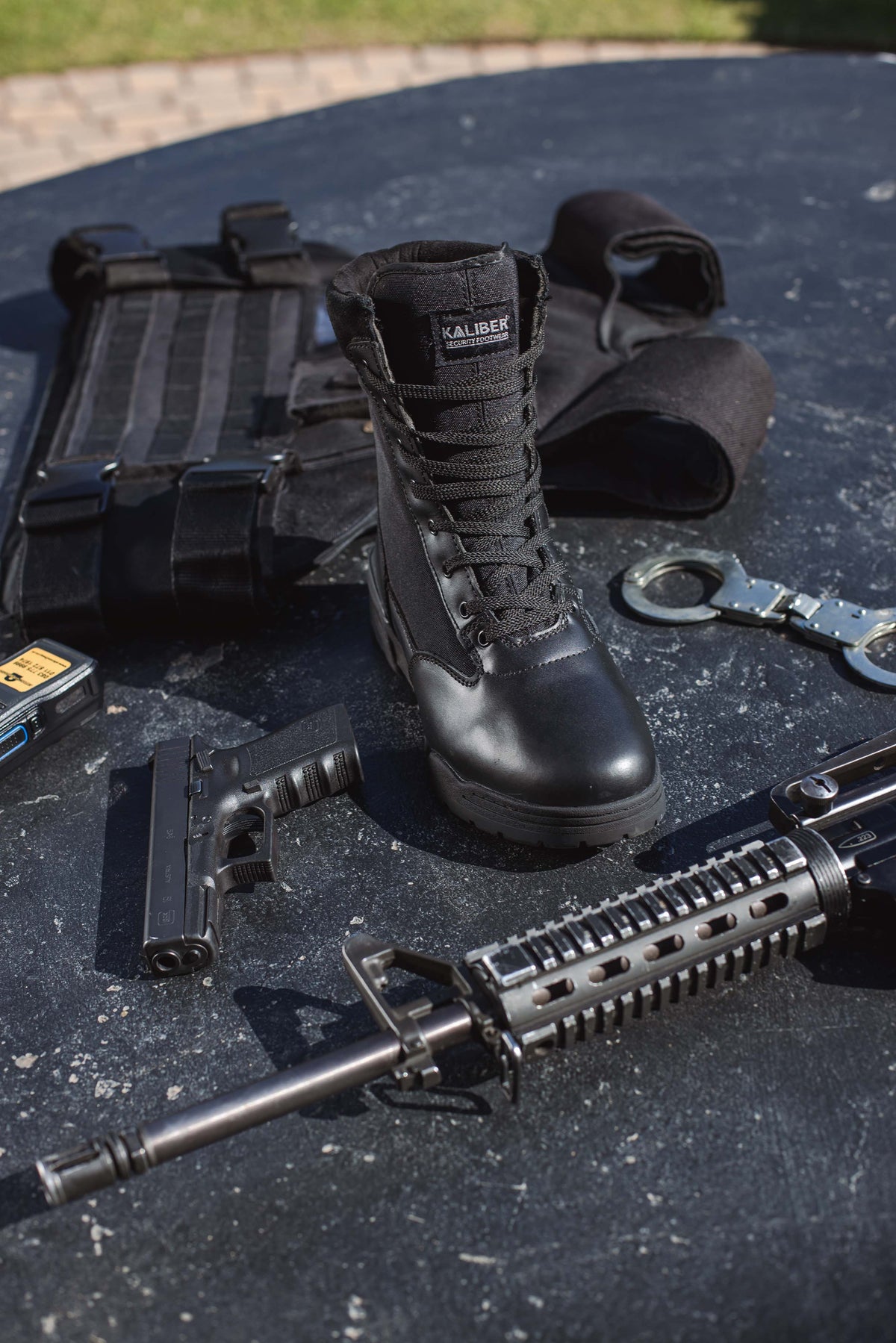 Tactical Safety Boot