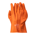 Pioneer PVC Orange Reinforced Glove - 27Cm