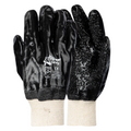 PIONEER PVC Black Chipped Palm Gloves