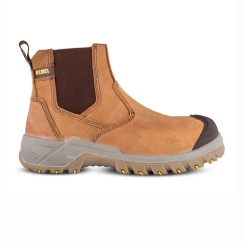 REBEL Crazy Horse Safety Boot
