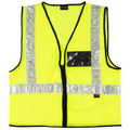Pioneer High Visibility Solid Vest