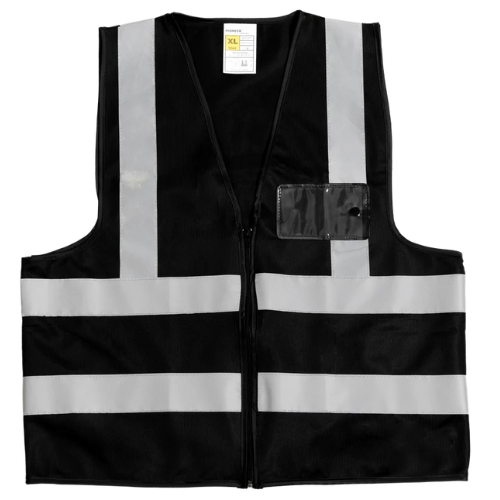 Pioneer High Visibility Solid Vest