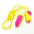 Disposable Corded Foam Earplugs
