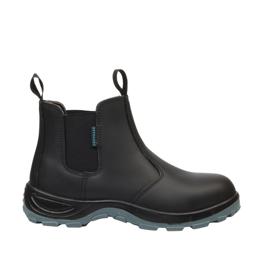 Mangano Smooth Leather Safety Boot