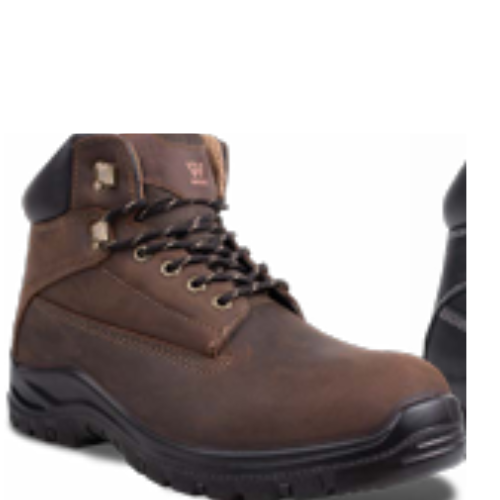 WRIGHT HOLTON HIKER  SAFETY BOOT BROWN