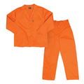 Paramount 80/20 Polycotton Conti Suit Orange