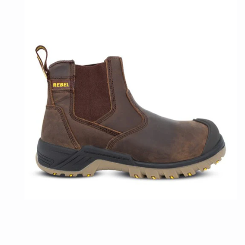 REBEL Crazy Horse Safety Boot