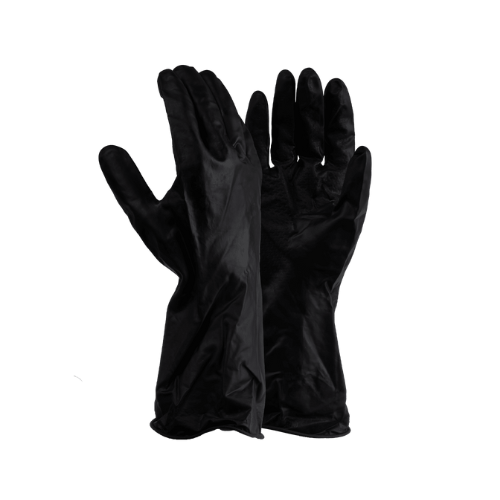 Black Builders Gloves