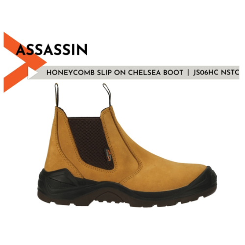 Profit Assassin Honeycomb Safety Boot NSTC
