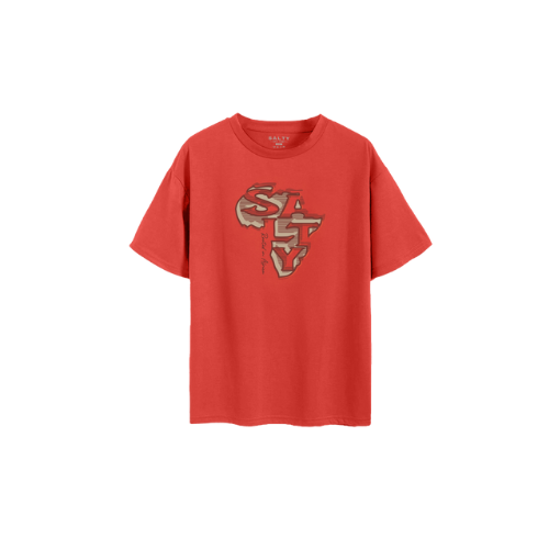 Africa (8482l-co) 100% Ringspun cotton T-shirt