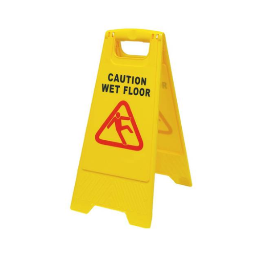 Wet Floor Sign