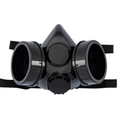Pioneer Safety RS002 Reusable Half Mask Respirator – Twin Cartridge System