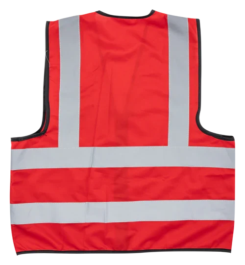 Pioneer®Pink Reflective Vest With Zip & Id Pouch