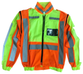Pioneer®Metro Reflective Jacket Detachable Sleeve