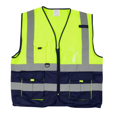 Pioneer® Lime/Navy Siganling Vest